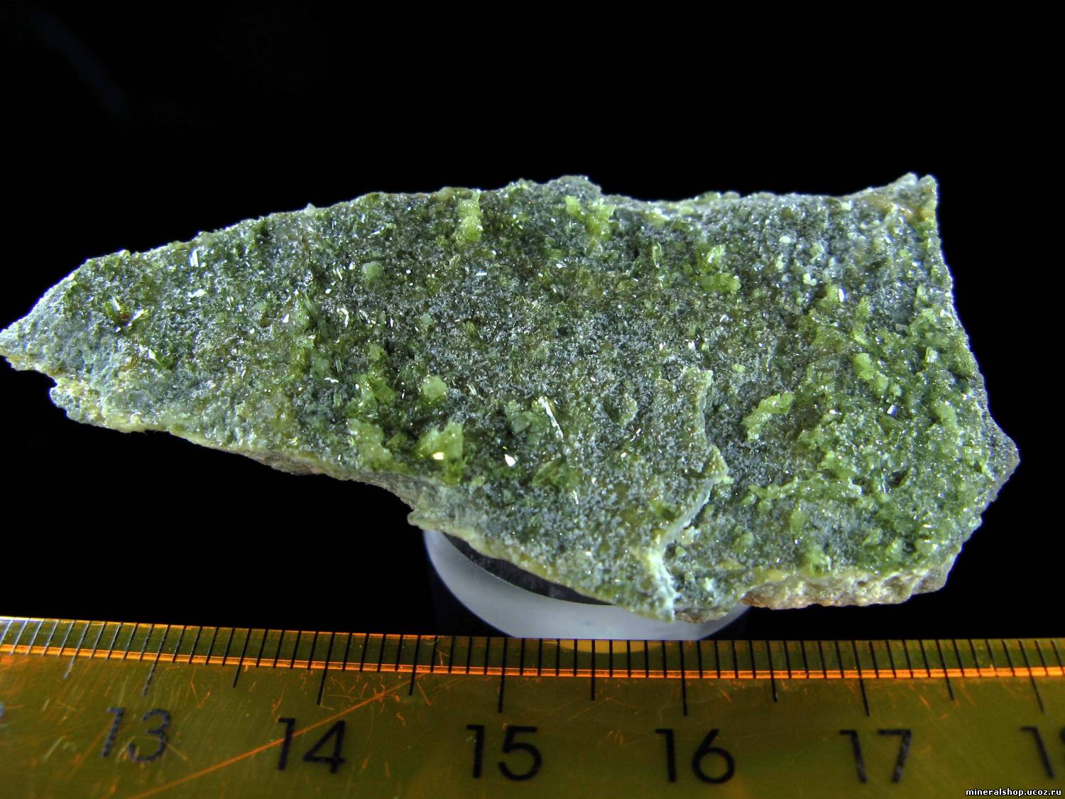 Везувиан №11 (Vesuvianite) (МА 126)