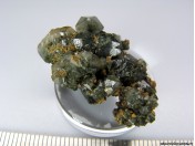 Кварц-празем, гранат (МЭ 11)