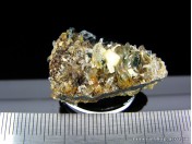 Лазулит, апатит, кварц, сидерит (ЕВ 250)