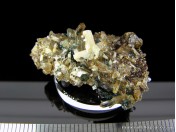 Лазулит, апатит, кварц, сидерит (ЕВ 250)