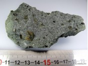 Магнетит в хлоритовом сланце (МЕ 238)