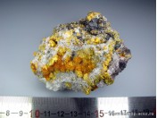 Аурипигмент, барит (МС 399)