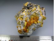 Аурипигмент, барит (МС 399)