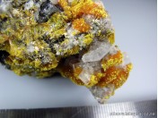 Аурипигмент, барит (МС 399)